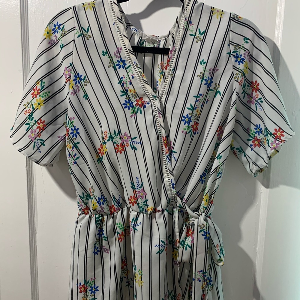 Floral blouse